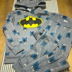 Batman sweatsuit